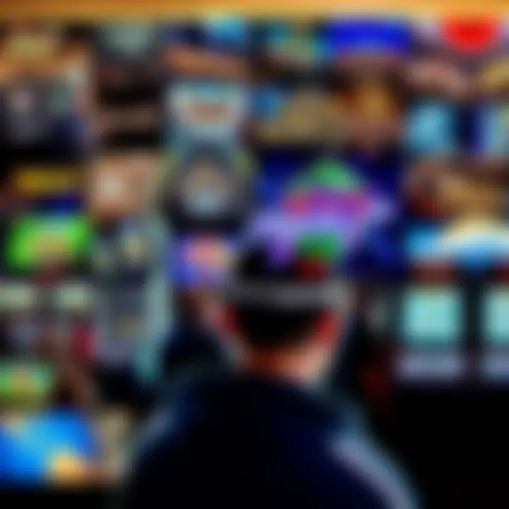 A collage of various game genres offering monetary incentives