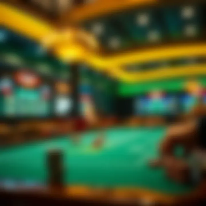 An engaging online platform showcasing free poker opportunities.