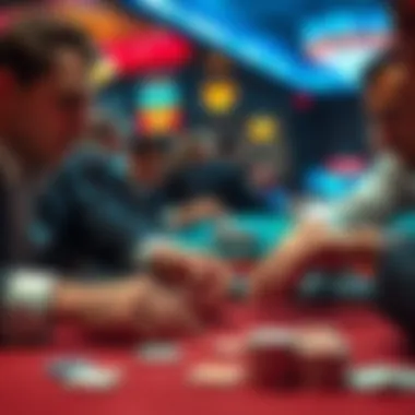 Thrilling Game Dynamics Exciting moments in Texas Hold'em matches