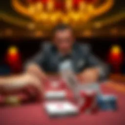 Strategic card play in Texas Hold'em