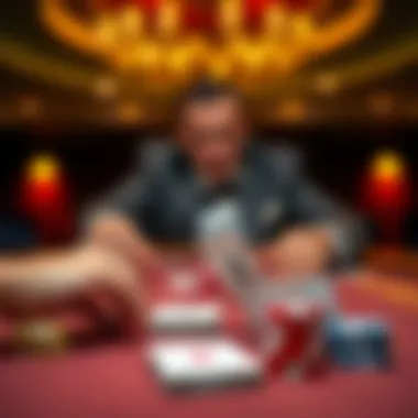Mastering Card Strategies Strategic card play in Texas Hold'em