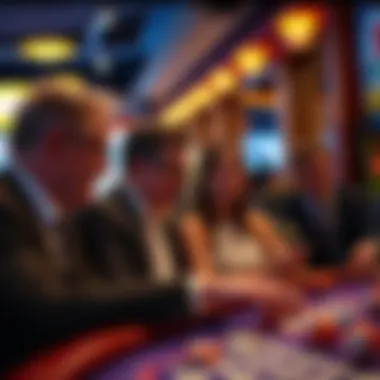 Community interaction in online bingo platforms