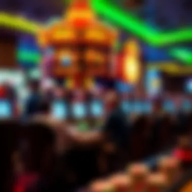 Visual representation of gaming strategies for earning