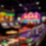 An engaging depiction of various gaming platforms that offer real cash rewards
