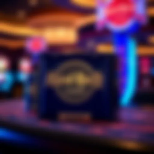 Unique branded merchandise from Hard Rock Casinos