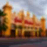 Exterior View of Gold Fortune Casino Exterior view of Gold Fortune Casino showcasing its grandeur