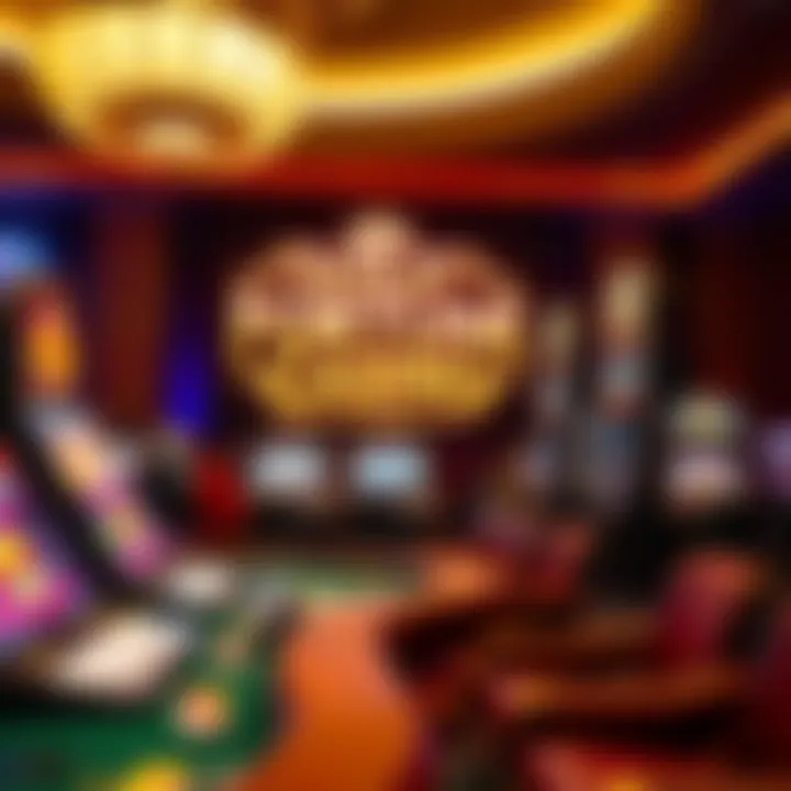 Exciting Promotional Event at Gold Fortune Casino Promotional event showcasing exciting gaming opportunities