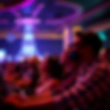 Immersive Entertainment Experience for Guests Guests enjoying the immersive entertainment experience