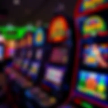 Cutting-Edge Slot Technology Modern digital slot machine with vibrant graphics and themes