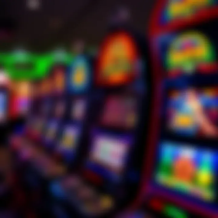 Cutting-Edge Slot Technology Modern digital slot machine with vibrant graphics and themes