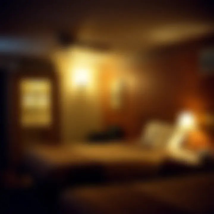 Cozy budget-friendly motel room