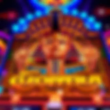 Gameplay Mechanics of IGT Cleopatra Gameplay screenshot showcasing the IGT Cleopatra slot mechanics.