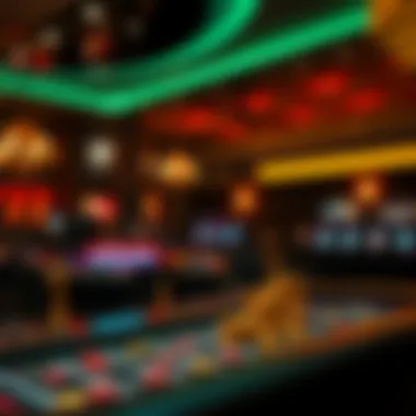 A captivating overview of the online gambling platform