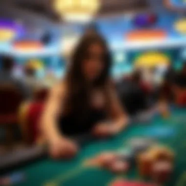 User engagement and community dynamics in online gambling