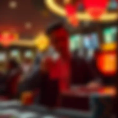 Secure financial transactions in online gambling