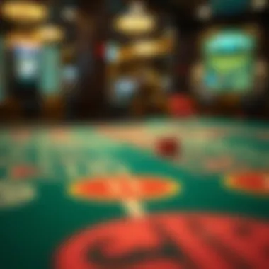 Commercial-Grade Craps Table Features Detailed features of a commercial-grade craps table highlighting its construction.