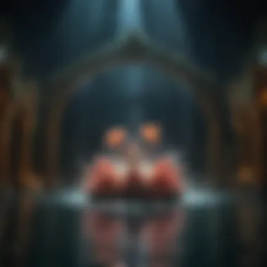 The Enchanting Aquatic Stage The stunning aquatic stage of Le Rêve