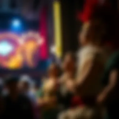 Cultural Performance in NYC Theater Cultural performance in a New York theater