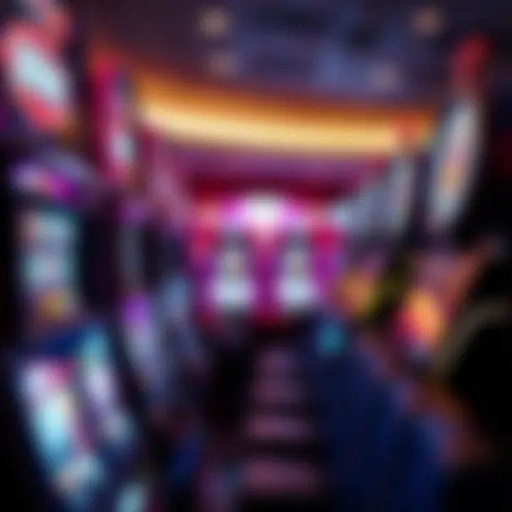 A close-up of high-tech gaming equipment elevating the player experience.