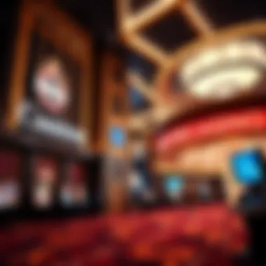Architectural Elegance of Casinos Modern casino with stylish architecture