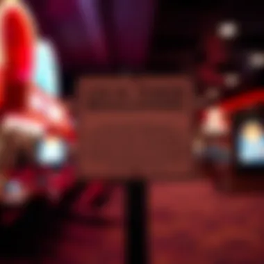 A sign showing local regulations for poker games in Texas