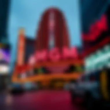 Economic impact analysis graphic related to MGM Casino