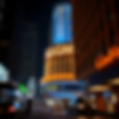 Historical timeline of MGM Casino development