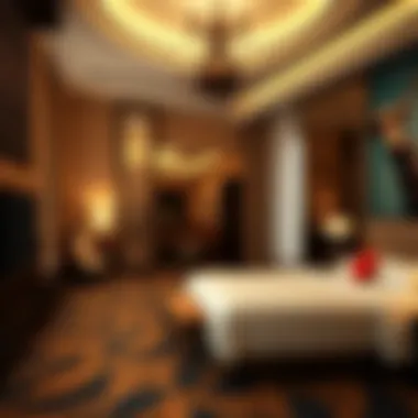 Elegant Accommodations at NagaWorld Elegant hotel accommodations in NagaWorld