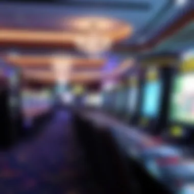 Luxurious Gaming Experience at NagaWorld Luxurious gaming area at NagaWorld