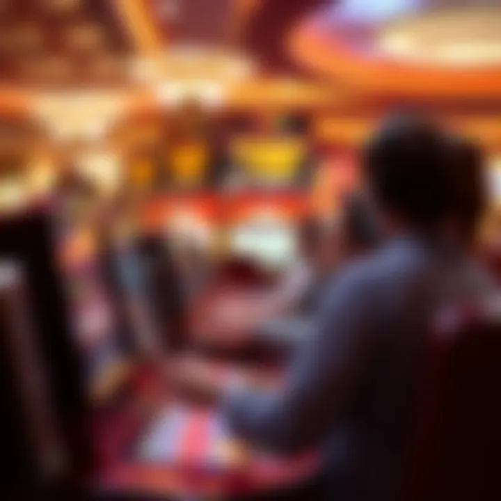 Exciting Gameplay in Online Casino Exciting gameplay scene in online casino