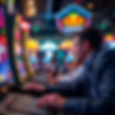 Winning Cash Rewards A player winning cash rewards through online gaming