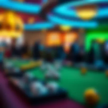 Legal Aspects of Online Lottery A conceptual image depicting legal considerations in online lotteries