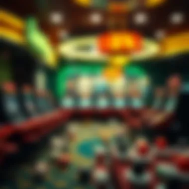 Diverse Online Lottery Platforms A visual representation of various online lottery platforms