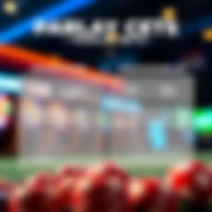 Graphical analysis of advantages and disadvantages of parlay bets