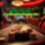 Visual representation of parlay betting mechanics