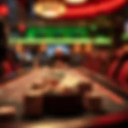 Visual representation of parlay betting mechanics