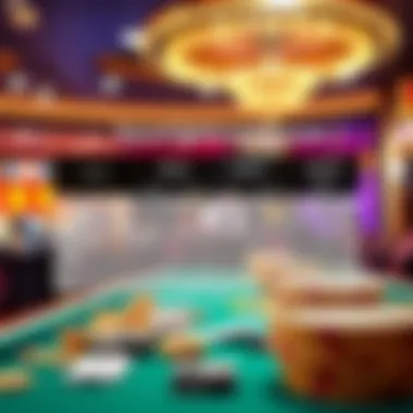 Comparison of Payment Options for Online Casinos An infographic comparing traditional and modern payment options