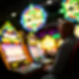 Engaging visual representation of PCH Big Bucks Bingo gameplay