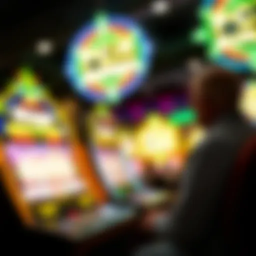 Engaging visual representation of PCH Big Bucks Bingo gameplay