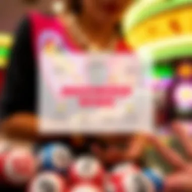 Diagram illustrating strategies for maximizing wins in online bingo