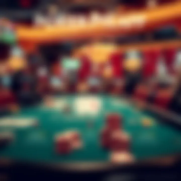 An infographic detailing the regulatory landscape impacting poker applications