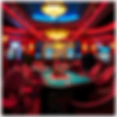 Psychological Aspects of Poker Promotions Visual representation of psychological factors in gaming