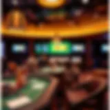Diverse Promotions in Poker Rooms Variety of poker room promotions displayed
