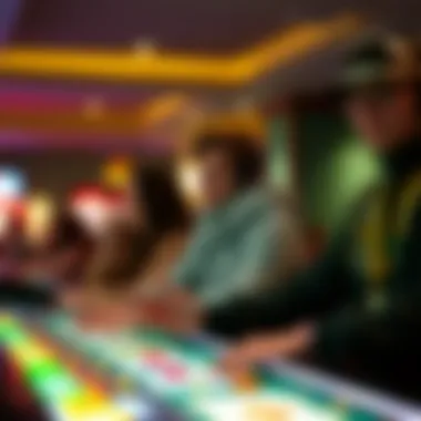 Engaged gamers participating in casino promotions