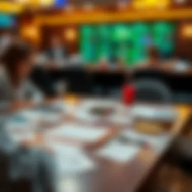 Innovative Ideas for Quick Financial Solutions A visual representation of a brainstorming session with notes and ideas