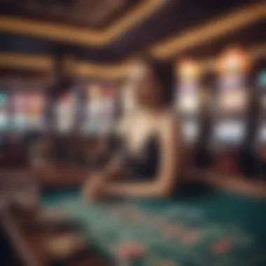 Diverse Casino Game Selection Variety of online casino games available