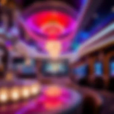 Luxurious Ambiance at Resorts World Interior design showcasing the luxurious ambiance of Resorts World