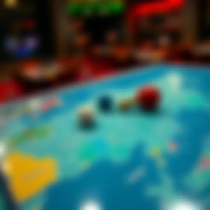 Map of Russian table tennis popularity