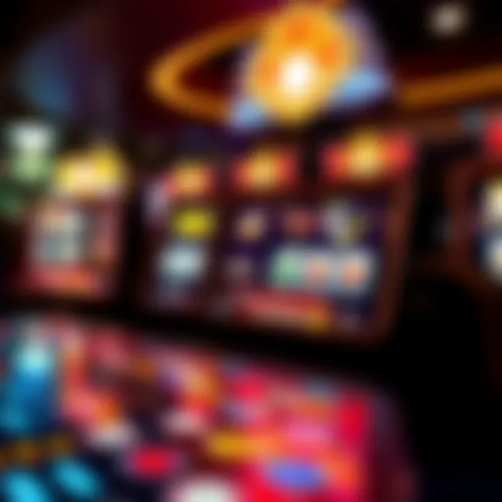 Understanding Payout Structures in Slot Gaming An intricate layout showcasing different payout structures in slot gaming