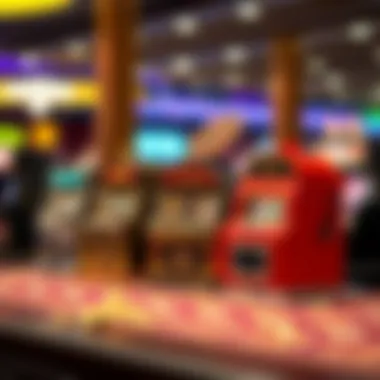 A selection of tabletop slot machines showcasing various designs and themes